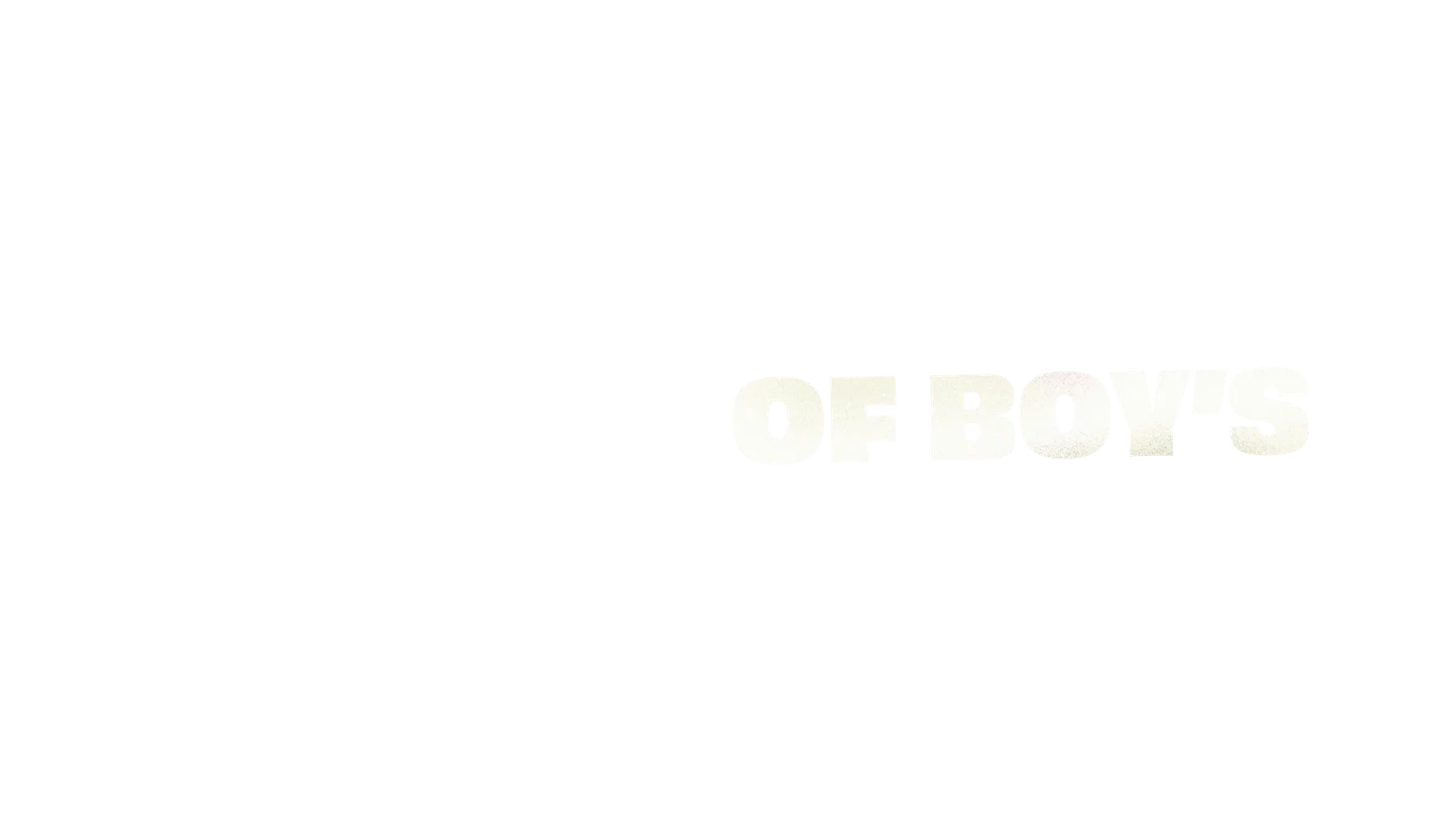 OF BOYS